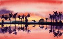 Lagoon Reflections